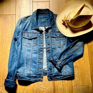 Kut from the Kloth Denim Jacket